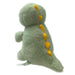 Dinosaur Soft Toy Green T Rex 100% Recycled Materials-Eco Friendly Green T Rex 21cm