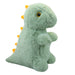 Dinosaur Soft Toy Green T Rex 100% Recycled Materials-Eco Friendly Green T Rex 21cm