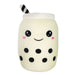 Boba Tea Soft Toy White Bubble Tea Plush Pillow, Cute Soft 1 X Milk 15cm