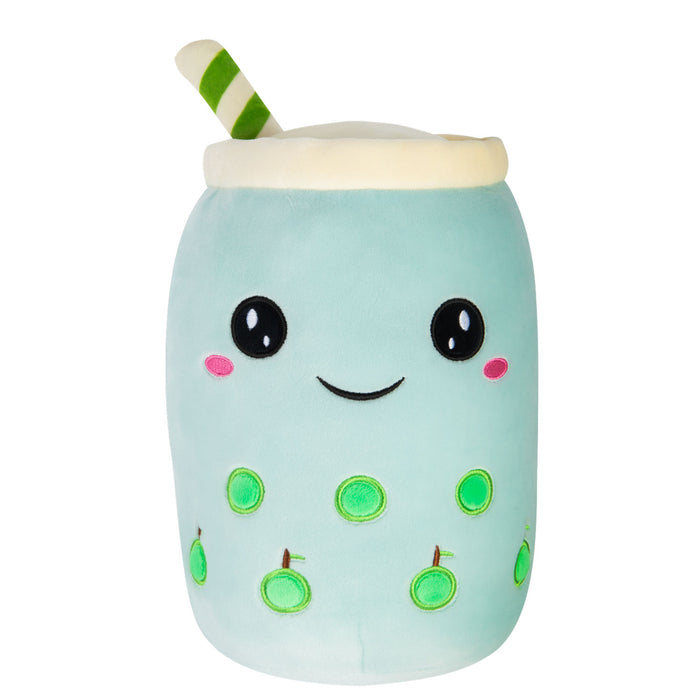 Boba Tea Soft Toy White Bubble Tea Plush Pillow, Cute Soft 1 X Apple 15cm