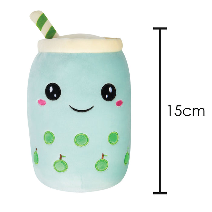 Boba Tea Soft Toy White Bubble Tea Plush Pillow, Cute Soft 1 X Apple 15cm