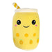 Boba Tea Soft Toy White Bubble Tea Plush Pillow, Cute Soft 1 X Pineapple 20cm