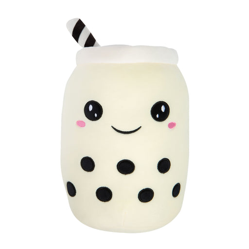 Boba Tea Soft Toy White Bubble Tea Plush Pillow, Cute Soft 1 X Milk 25cm