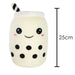 Boba Tea Soft Toy White Bubble Tea Plush Pillow, Cute Soft 1 X Milk 25cm