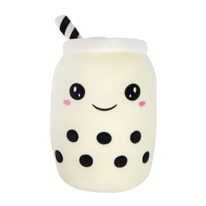 Boba Tea Soft Toy White Bubble Tea Plush Pillow, Cute Soft 1 X Milk 30cm