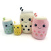 Boba Tea Soft Toy White Bubble Tea Plush Pillow, Cute Soft 1 X Pineapple 30cm