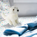 Arctic Fox Soft Toy Arctic Animal Plush Cuddly Soft Furry 30cm White Arctic Fox