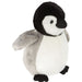 Penguin Chick Soft Toy Sealife Animal Plush Cuddly Soft 30cm Grey Penguin Chick