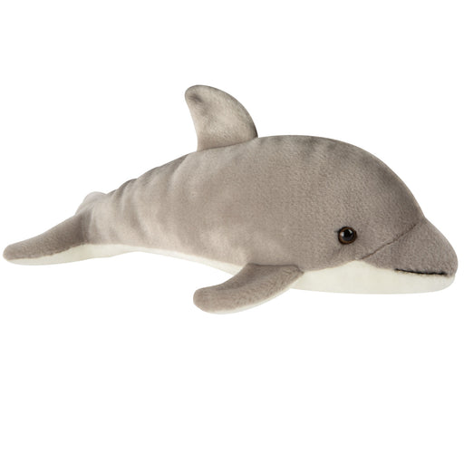 Dolphin Soft Toy Sealife Animal Plush Cuddly Soft Furry Fluffy 30cm Grey Dolphin