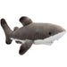 Shark Soft Toy Sealife Animal Plush Cuddly Soft Furry Fluffy 30cm Grey Shark