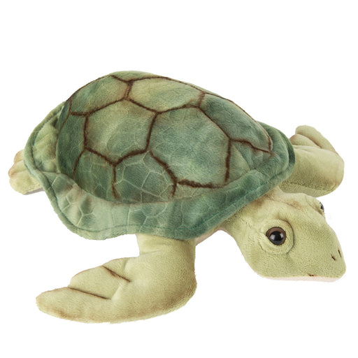 Sea Turtle Soft Toy Sealife Animal Plush Cuddly Soft 30cm Green Sea Turtle