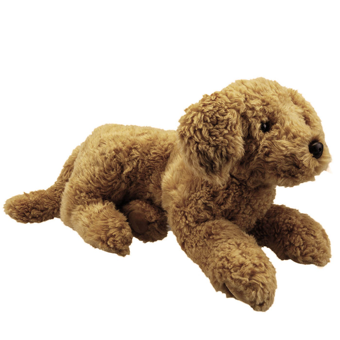 Cockapoo Soft Toy Dog Red Plush Cuddly Soft Furry 45cm Red Floppy Cockapoo