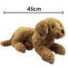 Cockapoo Soft Toy Dog Red Plush Cuddly Soft Furry 45cm Red Floppy Cockapoo