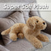 Cockapoo Soft Toy Dog Biscuit Plush Cuddly Soft 45cm Biscuit Floppy Cockapoo