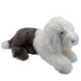 Sheepdog Soft Toy Dog Plush Cuddly Fluffy 45cm Grey and White Floppy Sheepdog