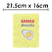 Notebook Haribo Egg Diary journals Stationary Girls Boys All Ages 21.5cm Yellow