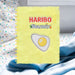 Notebook Haribo Egg Diary journals Stationary Girls Boys All Ages 21.5cm Yellow