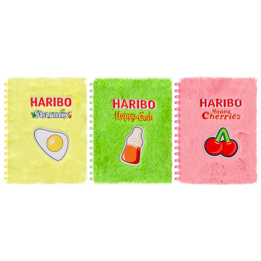 Notebook Haribo Diary journals Stationary Girls Boys A