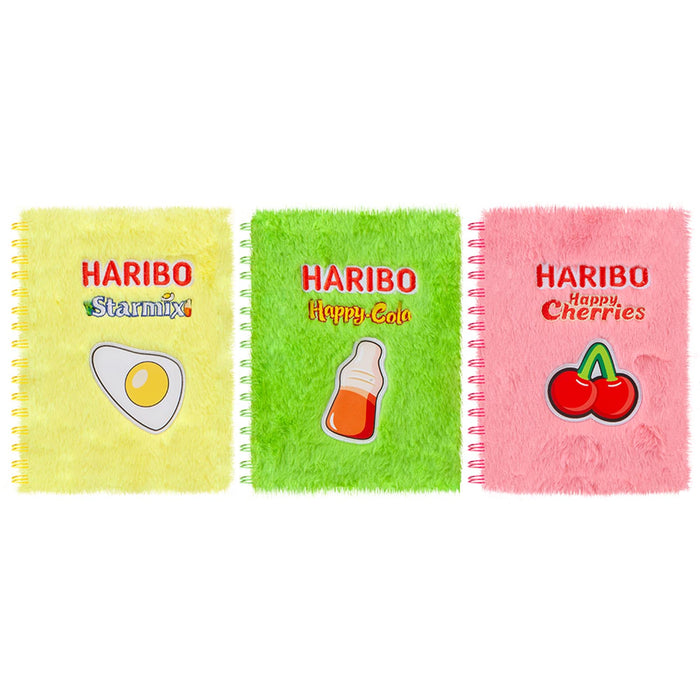 Notebook Haribo Egg Diary journals Stationary Girls Boys All Ages 21. 5cm Yellow
