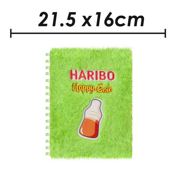 Notebook Haribo Cola Bottle Diary journals Stationary Girls Boys 21.5cm Green