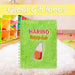 Notebook Haribo Cola Bottle Diary journals Stationary Girls Boys 21.5cm Green