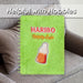 Notebook Haribo Cola Bottle Diary journals Stationary Girls Boys 21.5cm Green