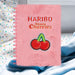 Notebook Haribo Cherry Diary journals Stationary Girls Boys All Ages 21.5cm Pink