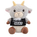 Goat Soft Toy Farm Animal Plush Cute Cuddly Soft Furry Fluffy 23cm Brown