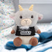 Goat Soft Toy Farm Animal Plush Cute Cuddly Soft Furry Fluffy 23cm Brown