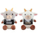 Goat Soft Toy Farm Animal Plush Cute Cuddly Soft Furry Fluffy 23cm Brown