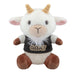 Goat Soft Toy Farm Animal Plush Cute Cuddly Soft Furry Fluffy 23cm White