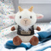 Goat Soft Toy Farm Animal Plush Cute Cuddly Soft Furry Fluffy 23cm White