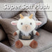 Goat Soft Toy Farm Animal Plush Cute Cuddly Soft Furry Fluffy 23cm White