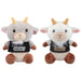 Goat Soft Toy Farm Animal Plush Cute Cuddly Soft Furry Fluffy 23cm White
