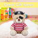 Bear Pirate Soft Toy Themed Animal Plush Red
