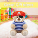 Bear Pirate Soft Toy Themed Animal Plush Blue