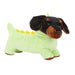 Sausage Dog Dinosaur Soft Toy Fun Doggy Plush Cuddly Soft Fluffy 30cm Green