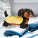 Sausage Dog Hotdog Soft Toy Fun Doggy Plush Cuddly Fluffy 30cm Multi-Coloured