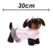 Sausage Dog Ballerina Soft Toy Fun Doggy Plush Cuddly Soft Fluffy 30cm Pink