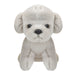 Dog Cream Soft Toy Fun Doggy Plush Fluffy Cute Puppy White