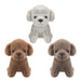 Dog Soft Toy Fun Doggy Plush Cuddly Soft Fluffy Cute Puppy