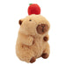 Capybara Apple Soft Toy Animal Plush Cream