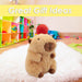 Capybara Apple Soft Toy Animal Plush Cream