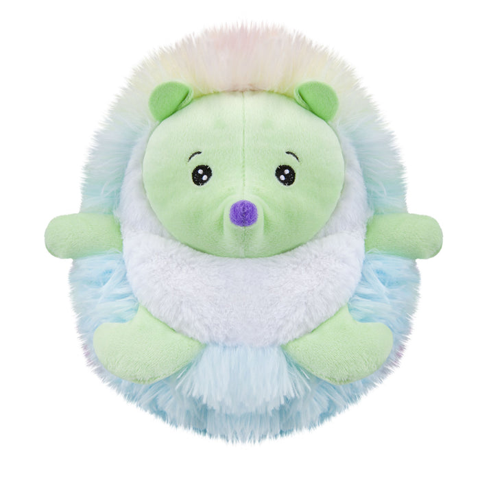 HedgeHog Soft Toy Woodland Animal Plush Cuddly Soft Fluffy Hedgehog 20cm Green