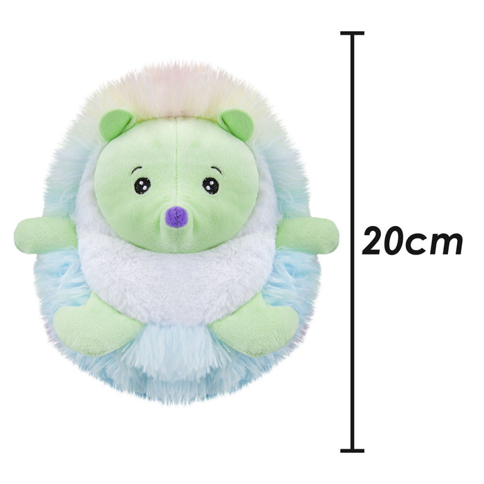 HedgeHog Soft Toy Woodland Animal Plush Cuddly Soft Fluffy Hedgehog 20cm Green