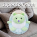 HedgeHog Soft Toy Woodland Animal Plush Cuddly Soft Fluffy Hedgehog 20cm Green