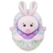 Rabbit Soft Toy Woodland Animal Plush Cuddly Fluffy Bunny Plushie 20cm Pink