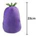 Bunny Aubergine Soft Toy Folding Plush Cute Fluffy Rabbit