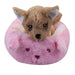 Chihuahua Pink Bed Soft Toy Cute Dog Plush Cuddly Soft Fluffy Doggy 25cm Pink