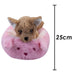 Chihuahua Pink Bed Soft Toy Cute Dog Plush Cuddly Soft Fluffy Doggy 25cm Pink